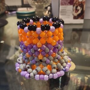 Candy Bead Cuff.
